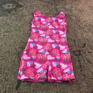 Child design leotard